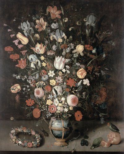 Bouquet of Flowers by Peter Binoit